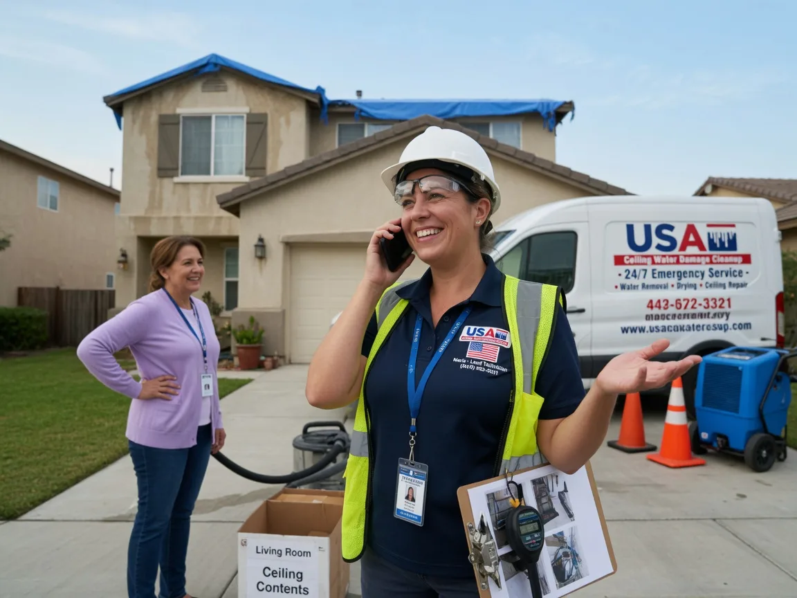 Ceiling Water Damage Restoration Tarlton, OH FAQs