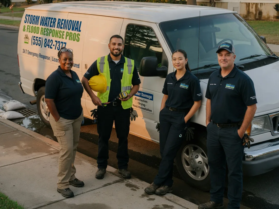 Storm Damage Water Removal company in Tarlton, OH