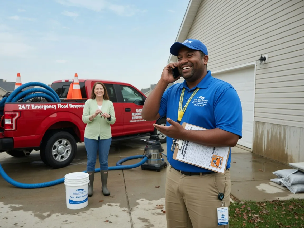 Storm Damage Water Removal Tarlton, OH FAQs